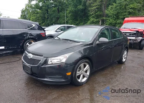 2014 Chevrolet Cruze 2Lt Auto from USA, damaged, VIN 1G1PE5SB6E7399211